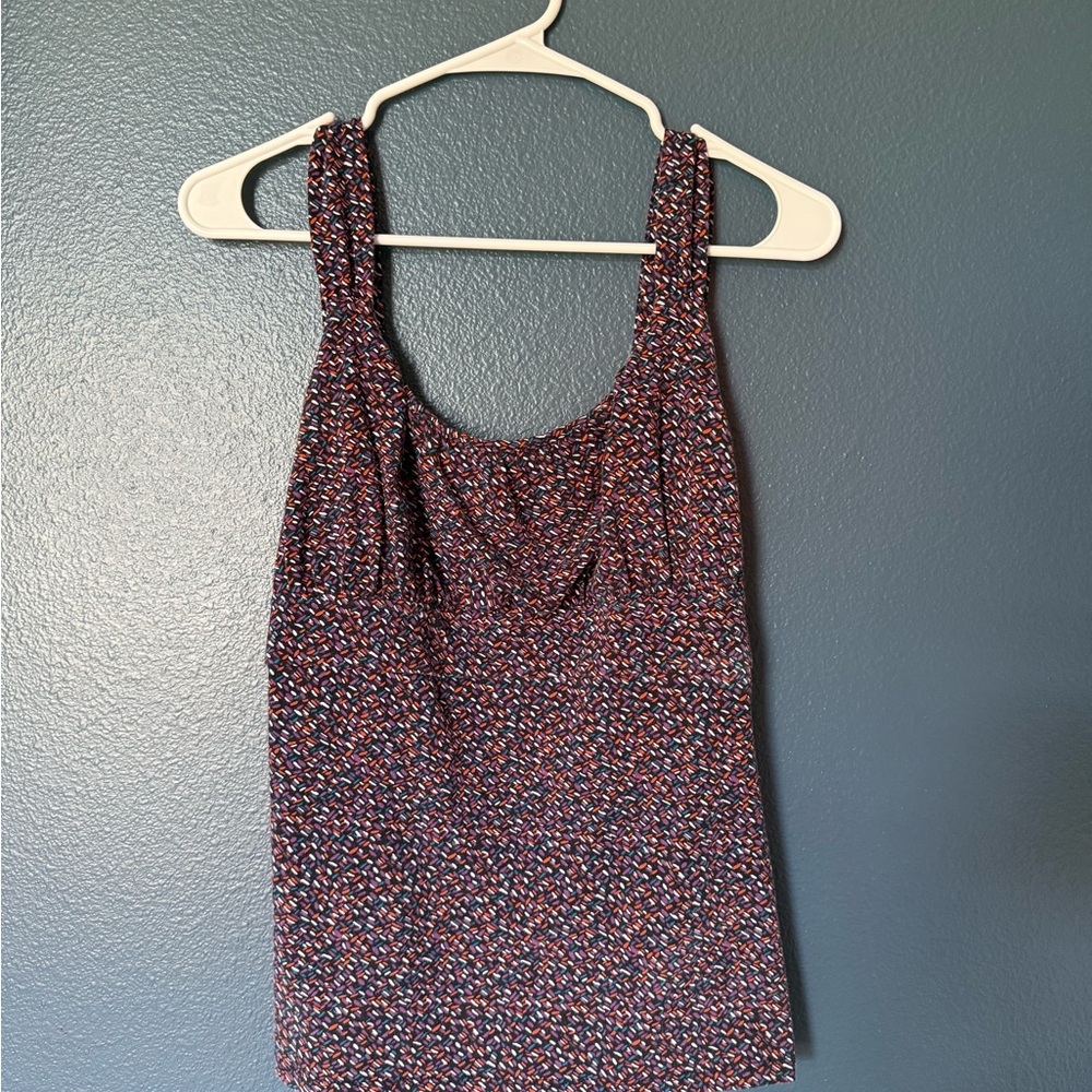 Ann Taylor Multicolor Tank Top